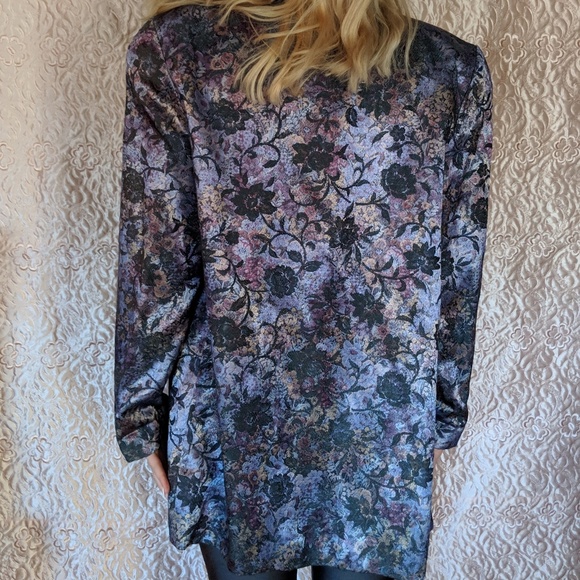 90's Floral Blazzer - Picture 2 of 5